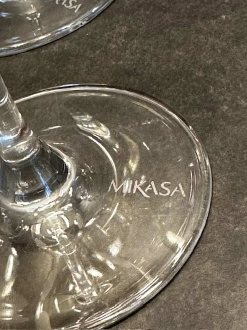 Mikasa priced per